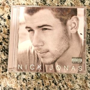 SOLD!! Nick Jonas CD